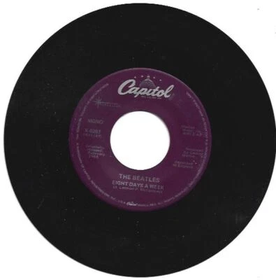 Beatles - Eight Days a Week / I Don't Want to Spoil The Party 7" 45 RPM Single - Image 1 of 4