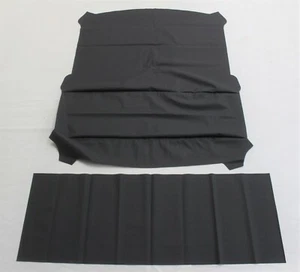 CABEZA PERFORADA FIESTA MK1/MK2 XR2 GRIS CARBÓN CON TECHO CORREDIZO - Imagen 1 de 3