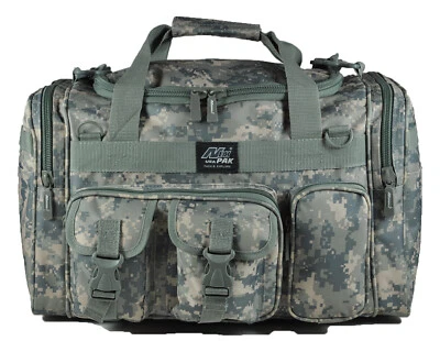 Nexpak EE. UU. 18" Bolsa de Lona Camping Caza Viaje al Aire Libre TF118 ACU CAMO Foto 1 de 4