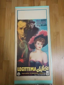 Locandina cinema Legittima difesa (Ballester) - Foto 1 di 5