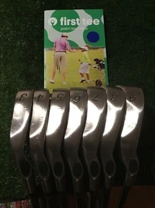 Big Bomber Ladies Deep Cavity Irons Set 3-9 Graphite Shafts - Picture 1 of 10