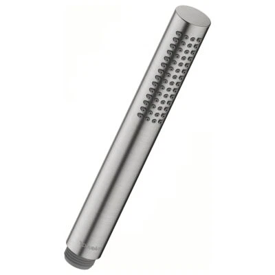 Duravit Stabbrause Edelstahl gebürstet rund mit MinusFlow UV0642001070 - Bild 1 von 2