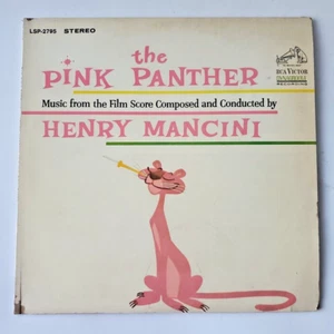 Henry Mancini Pink Panther 1963 RCA Victor Records LSP-2795 STEREO - Picture 1 of 9