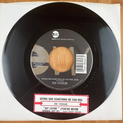EN VOGUE Giving Him Something He Can Feel / My Lovin' 45 EastWest 7-98560 NEW - Image 1 of 4
