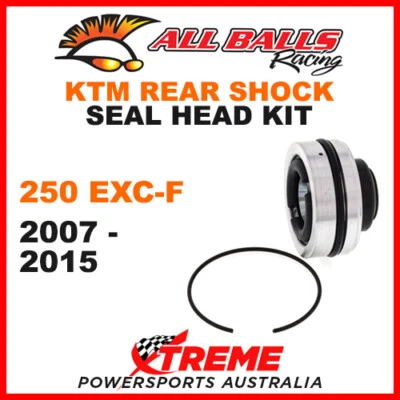 ALL BALLS 37-1119 MX KTM 250EXC-F 250 EXC-F 2007-2015 Rear Shock Seal Head Kit - Изображение 1 из 2