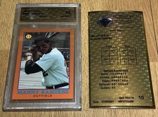 1991 Little Sun Manny Ramirez High School Prospects #7 Graded CTA Gem Mint 10