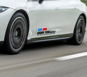 GRAN TURISMO Side Racing Rayas Gráficos Pegatinas Calcomanías Vinilo DEPORTE - Imagen 1 de 6