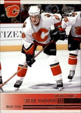 2004-05 Pacific Calgary Flames Hockey Card #38 Shean Donovan