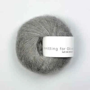 Knitting for Olive SOFT SILK MOHAIR yarn 25 g / 0.9 oz - 225 m / 246 yards - Picture 1 of 90