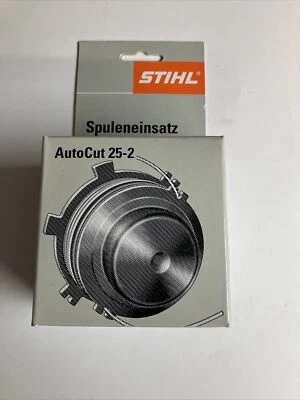 Genuine Stihl Spool & Line for AutoCut 25-2 Strimmer head 40027104313  - Image 1 of 3