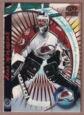 1998-99 Paramount Ice Galaxy #3 Patrick Roy PR /140* - Colorado Avalanche