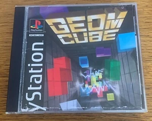 Geom Cube (Sony PlayStation 1, 1996) CIB mit Handbuch - getestet! - Bild 1 von 3