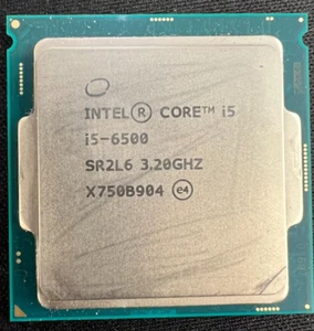 Intel Core i5-6500 Processor (3.2GHz, 4 Core, LGA1151 Socket) - SR2L6 - Picture 1 of 1