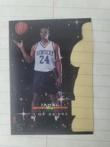 1993-94 Classic Draft Picks Acetate Stars 1 /26000 Jamal Mashburn #1 Rookie RC - Picture 1 of 2