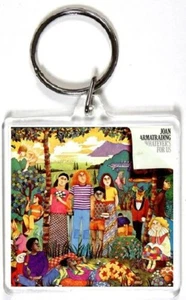 JOAN ARMATRADING WHATEVER'S FOR US ALBUM COVER KEYRING - Picture 1 of 2