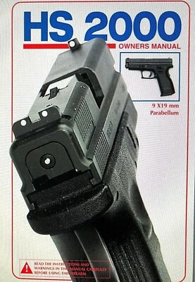 PISTOLA PARABELLUM H&R/ARMAS DE FUEGO NUEVA INGLATERRA MANUAL DEL PROPIETARIO Foto 1 de 3