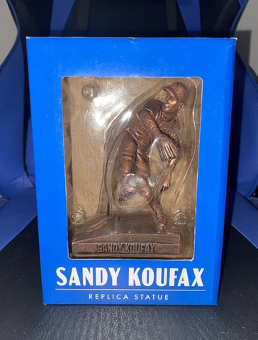 Sandy Koufax Replica Statue Cover
