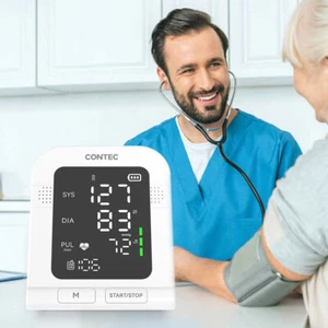Digital electronic Blood Pressure Monitor Adult cuff Upper Arm NIBP Machine PR - Picture 1 of 5