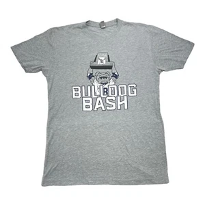 Damen-T-Shirt Größe Small Yale University Bulldog Bash grau kurzärmlig Grafik - Bild 1 von 5