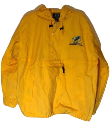 Chaqueta Ouray Sportwear Ocoee Whitewater Center Cherokee National Park Amarilla Med Foto 1 de 4