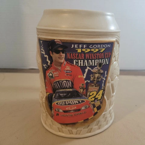 1997 NASCAR Winston Cup Champion Jeff Gordon Stein Cover