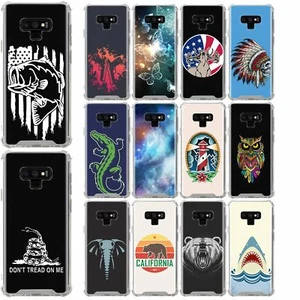 For [Samsung Galaxy Note 9] Slim Fit Tough Clear Shock Bumper Flex Case SET9 - Picture 1 of 101