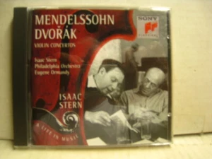 Mendelssohn / Dvorak Concs, Stern, violin-Ormandy Philadelphia *Sony CD - Bild 1 von 1