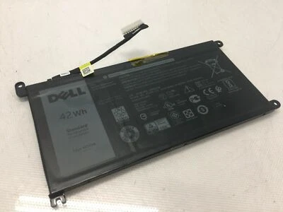 Genuine Dell Inspiron Battery WDX0R 5567 5568 7579 5368 7378 7368 5765 7569 P58F - Image 1 of 2