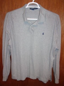 Men's Polo Ralph Lauren LS Polo Shirt   Size XL - Picture 1 of 1