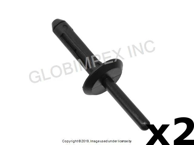 BMW (2007-2014) Remache (Remache Ciego) para Borde Arco Rueda DELANTERO Y TRASERO (2) O.E.M. Foto 1 de 1