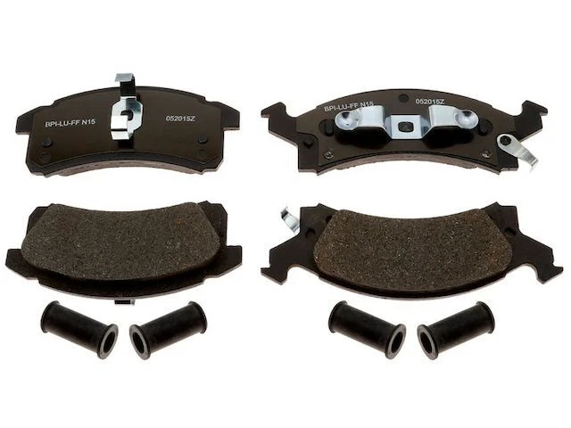 Conjunto de pastilhas de freio dianteiras Raybestos compatível com Oldsmobile Achieva 1992-1998 98VJMG - Imagem 1 de 1