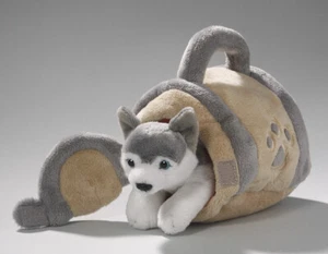 Carl Dick Collection Hunde im Hundehaus, Husky, Schäferhund, Berner Sennenhund