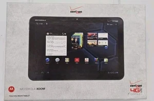 EMPTY BOX ONLY Motorola Xoom Touchscreen Tablet 4GLTE and Manuals EMPTY BOX ONLY - Picture 1 of 6