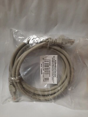 Connekt Gear 2M RJ45 Cat6 UTP LSZH Stranded Snagless Network Cable GREY 31-0020G - Image 1 of 4