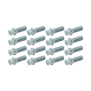 Boulon de roue fixation de roue SW17 M12x1,50 faisceau conique filetage 55 mm 16 pièces YOU.S - Photo 1/2