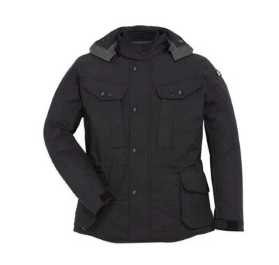 Ducati Scrambler Desert Sled Men's Cloth Jacket Black NEW - Image 1 of 3