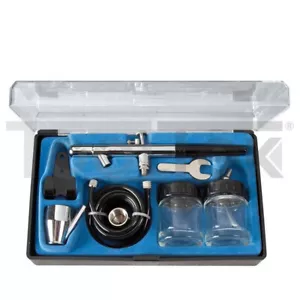 MINI AEROGRAFO A PENNA KIT MODELLISMO DECORAZIONE AD ARIA - Foto 1 di 1