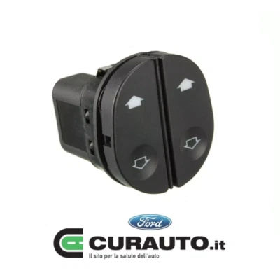 PULSANTIERA INTERRUTTORI ALZACRISTALLI FORD FIESTA KA FUSION STREET KA TRANSIT - Immagine 1 di 4