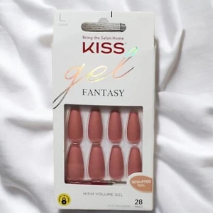 Kiss Gel Fantasy Gel Unghie Lunghe Alto Volume - FS01 - Foto 1 di 3