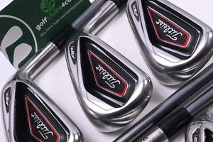 Titleist 716 AP1 Irons / 5-PW+GW / Regular Flex Kuro Kage Black TiNi 65 Shafts - Picture 1 of 7