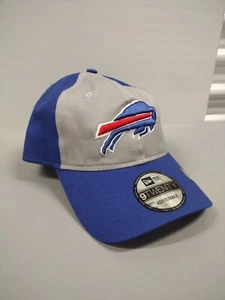 Buffalo Bills New Era 9TWENTY Adjustable Hat New With Tags Blue & Gray - Picture 1 of 4