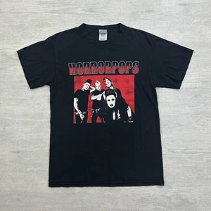 Vintage HorrorPops Shirt Mens Small Black Punk Rock Music Rockabilly Goth Grunge - Picture 1 of 6