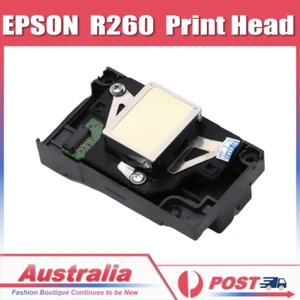 For Epson PrintHead Replacement R260 R390 1390 L1800 1400 1430 Head Original New - Zdjęcie 1 z 8