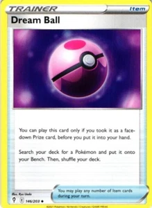 2021 Pokemon Card 146/203 Dream Ball - Picture 1 of 2
