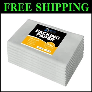 20lb Newsprint Packing Paper - 640 Sheets for Secure and Stress-Free Relocation - Picture 1 of 8