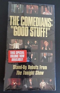 The Comedians - "Good Stuff" - Stand-Up Debuts From "The Tonight Show" VHS New - Bild 1 von 2