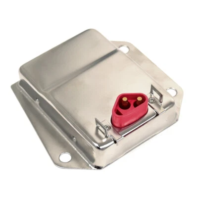 Контактный разъем регулятора напряжения зарядное устройство 1970-1978, 1983-1987 - Изображение 1 из 3