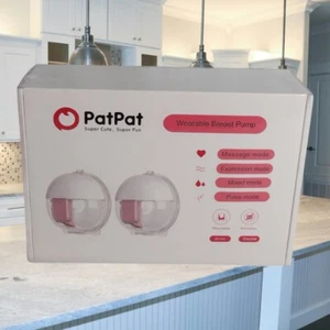 Wearable Breast Pump Patpat NIB By Patpat Wireless Modes - Picture 1 of 13