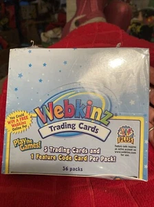 Webkinz Trading Card Game TCG Booster Box (36 Packs) New Sealed - Picture 1 of 4