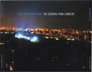 DAVE MATTHEWS BAND The Central Park Concert 3CD *SEALED* Ft. Warren Haynes - Picture 1 of 2